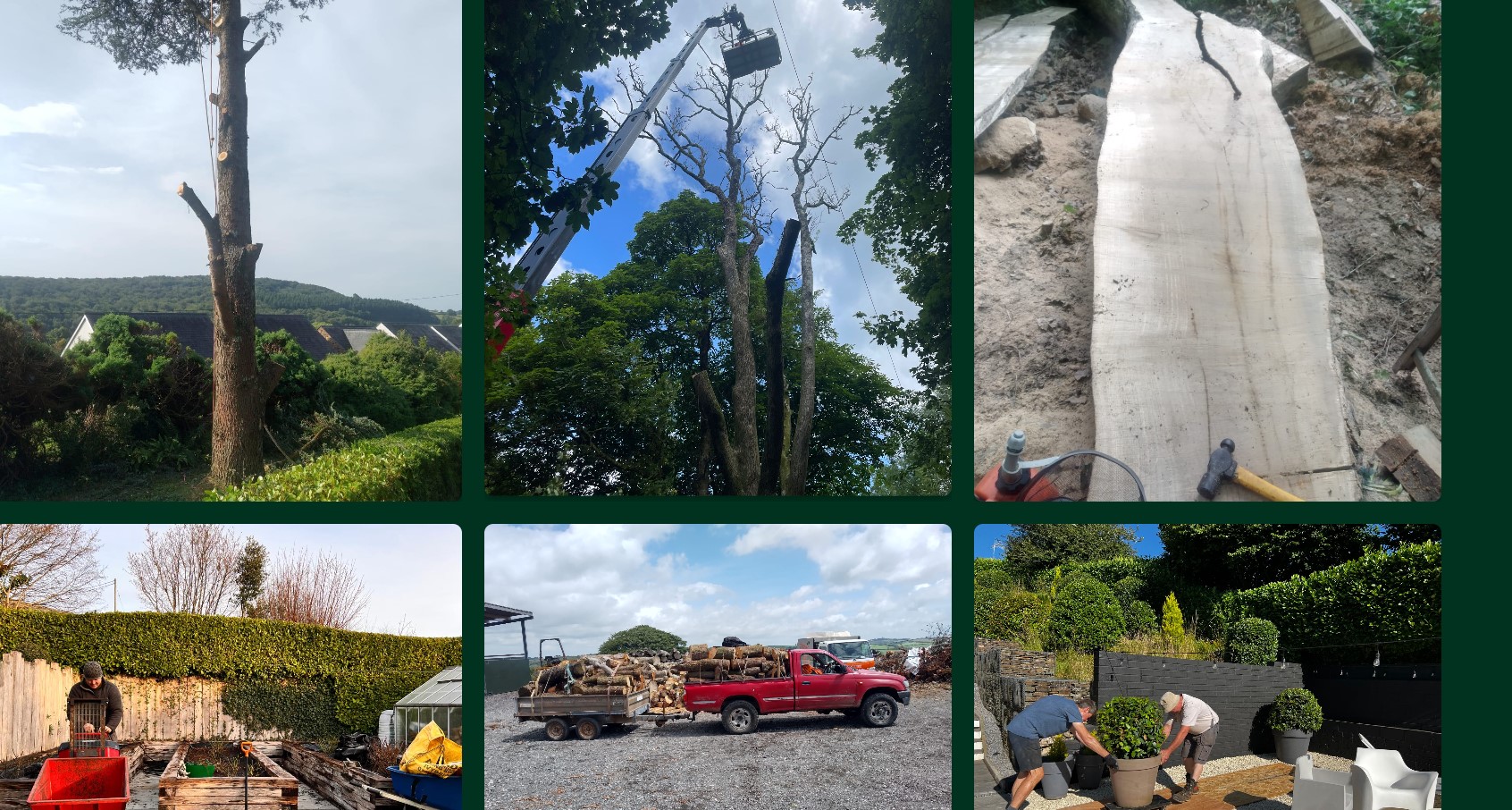 Flexbox Website Image